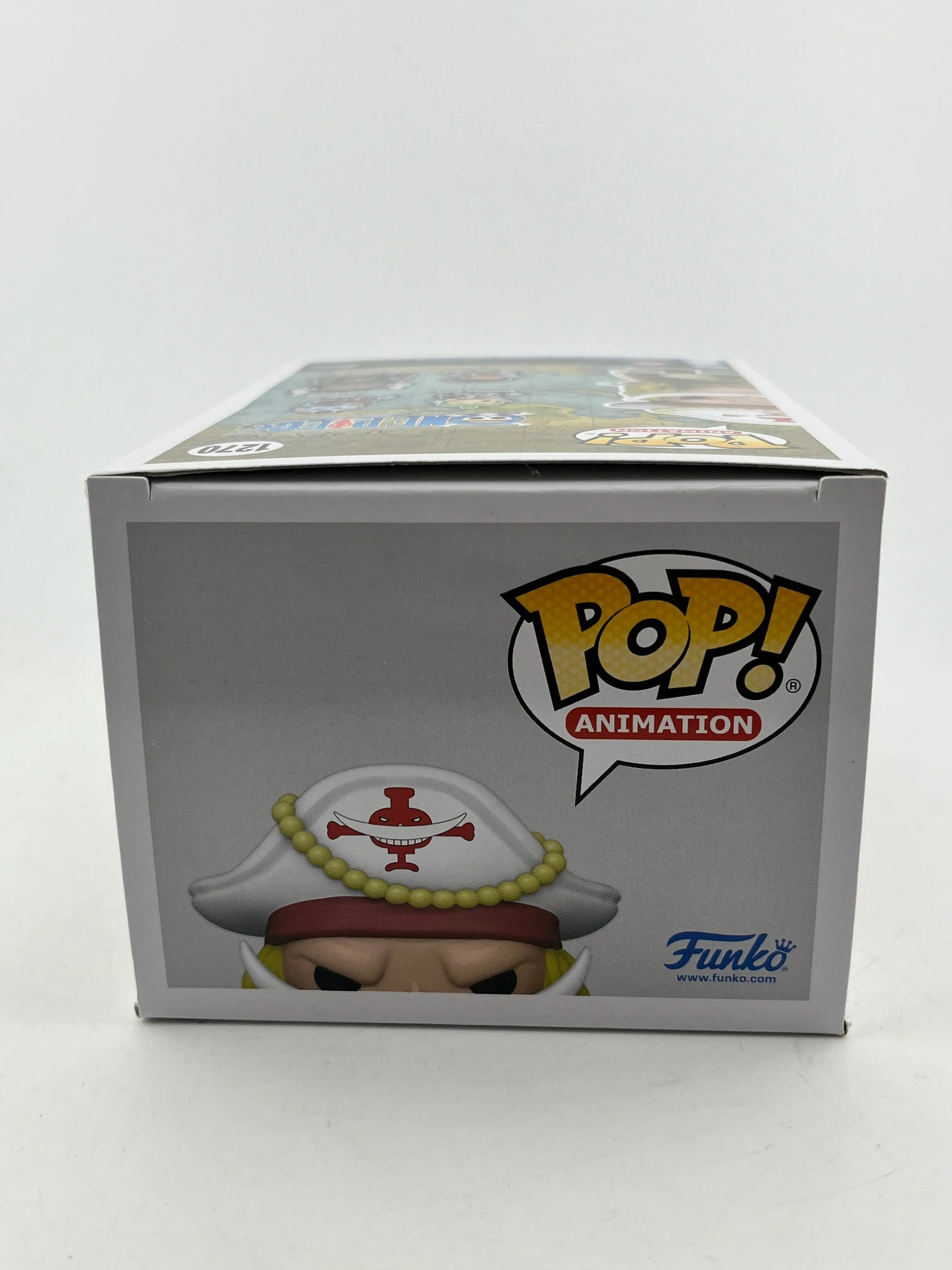 Funko POP! Animation One Piece - Whitebeard #1279 - Chase Special Edition, photo 5 image 5