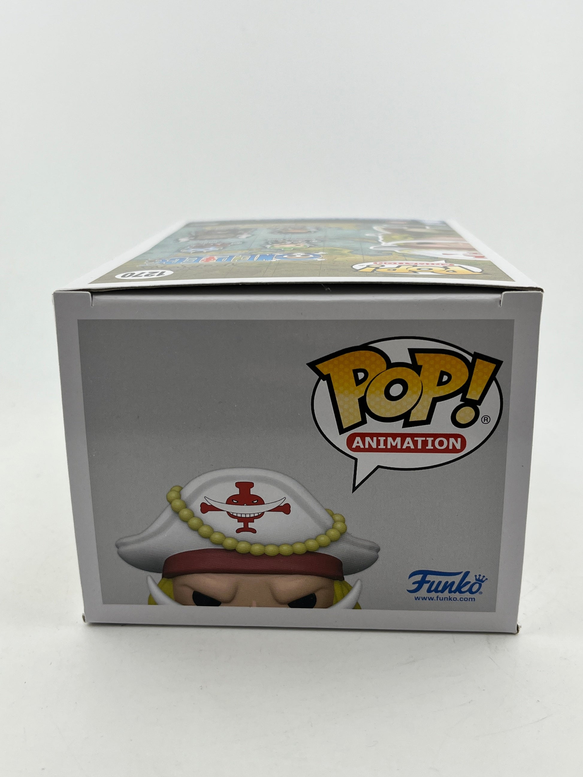 Funko POP! Animation One Piece - Whitebeard #1279 - Chase Special Edition FRENLY BRICKS - Open 7 Days