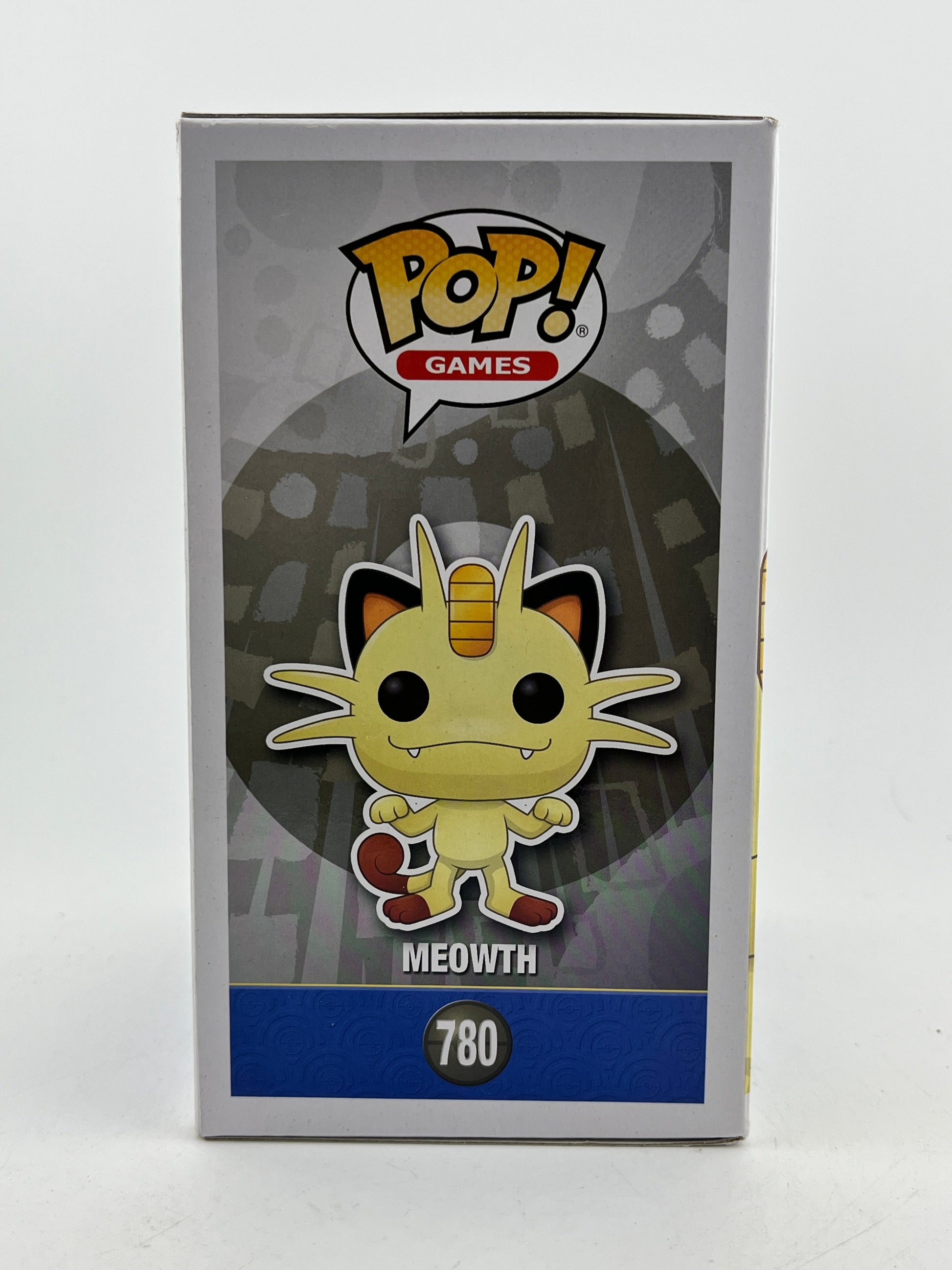 Funko POP! Games Pokémon - Meowth #780 - Vinyl Collectable FRENLY BRICKS - Open 7 Days