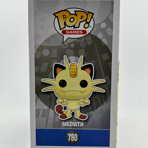 Funko POP! Games Pokémon - Meowth #780 - Vinyl Collectable FRENLY BRICKS - Open 7 Days