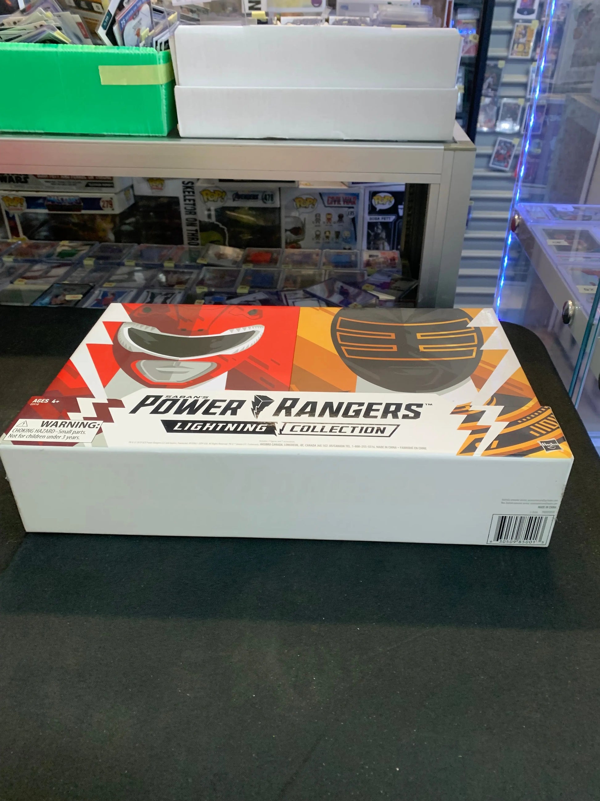 Power Rangers Lightning Collection Red and Zeo Gold SDCC Exclusive Hasbro FRENLY BRICKS - Open 7 Days