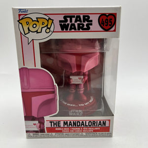 Funko POP! Star Wars The Mandalorin #495 - Valentines Edition FRENLY BRICKS - Open 7 Days