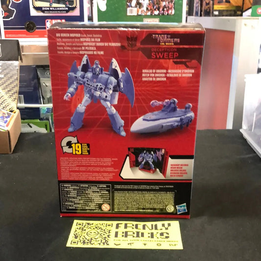 Transformers The Movie Voyager Class Studio Series #86 Sweep Decepticon FRENLY BRICKS - Open 7 Days