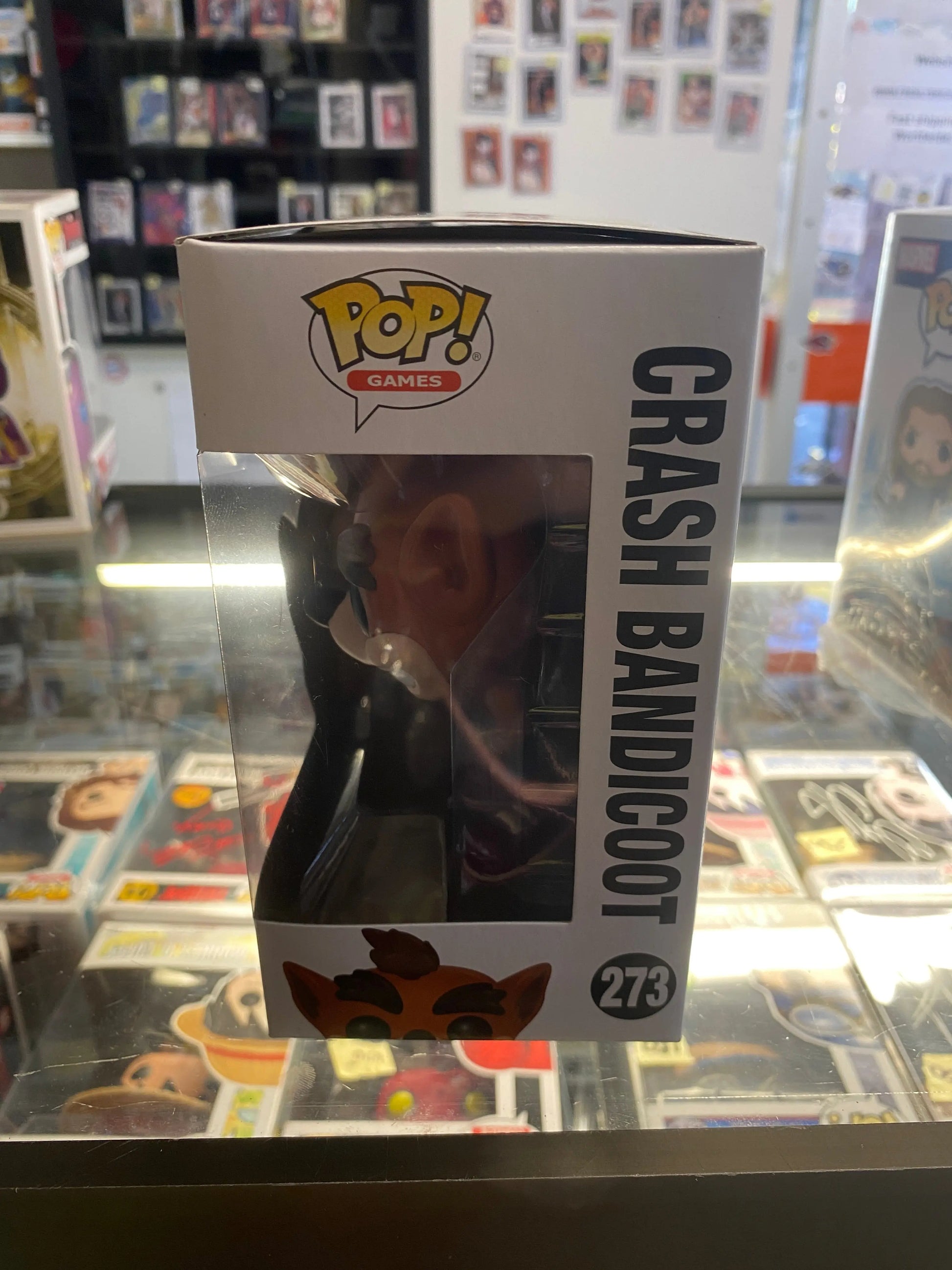 Funko POP! Games crash bandicoot #273 crash bandicoot FRENLY BRICKS - Open 7 Days