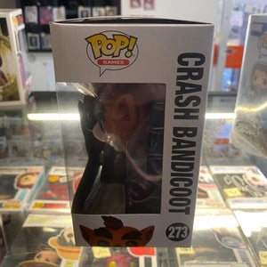 Funko POP! Games crash bandicoot #273 crash bandicoot FRENLY BRICKS - Open 7 Days