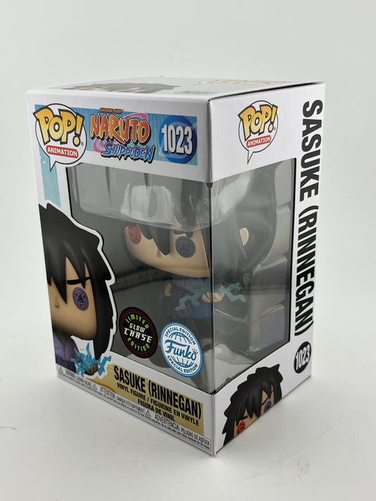 Funko POP! Animation Naruto Shippuden - Sasuke (Rinnegan) #1023 - Glow Chase - Special Edition FRENLY BRICKS - Open 7 Days