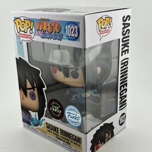 Funko POP! Animation Naruto Shippuden - Sasuke (Rinnegan) #1023 - Glow Chase - Special Edition FRENLY BRICKS - Open 7 Days