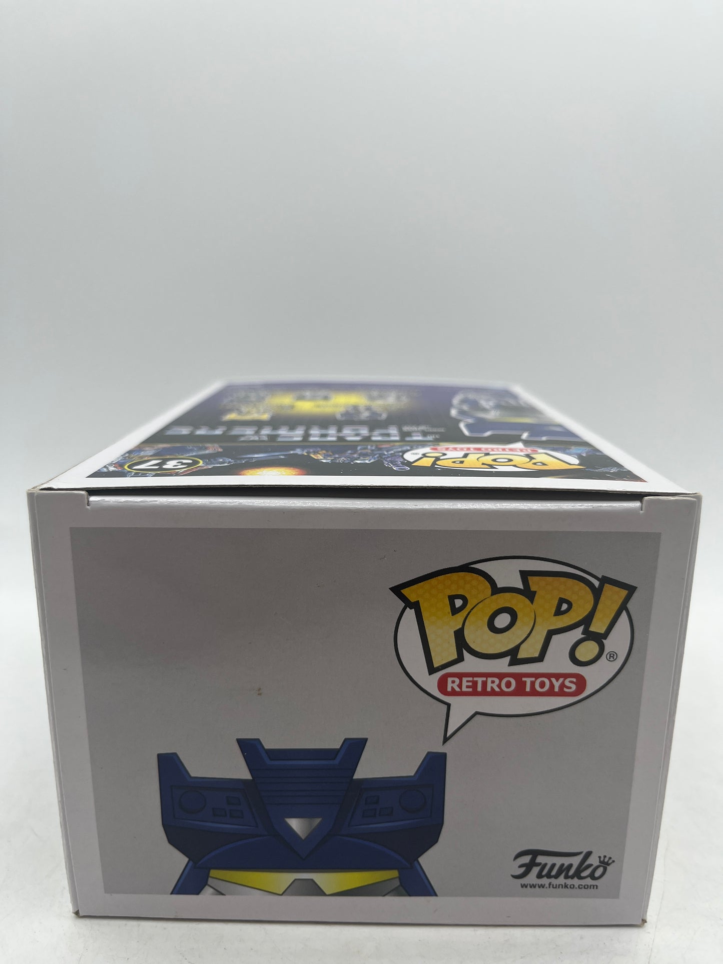 Funko Pop! Retro Transformers Soundwave #37 Special Edition