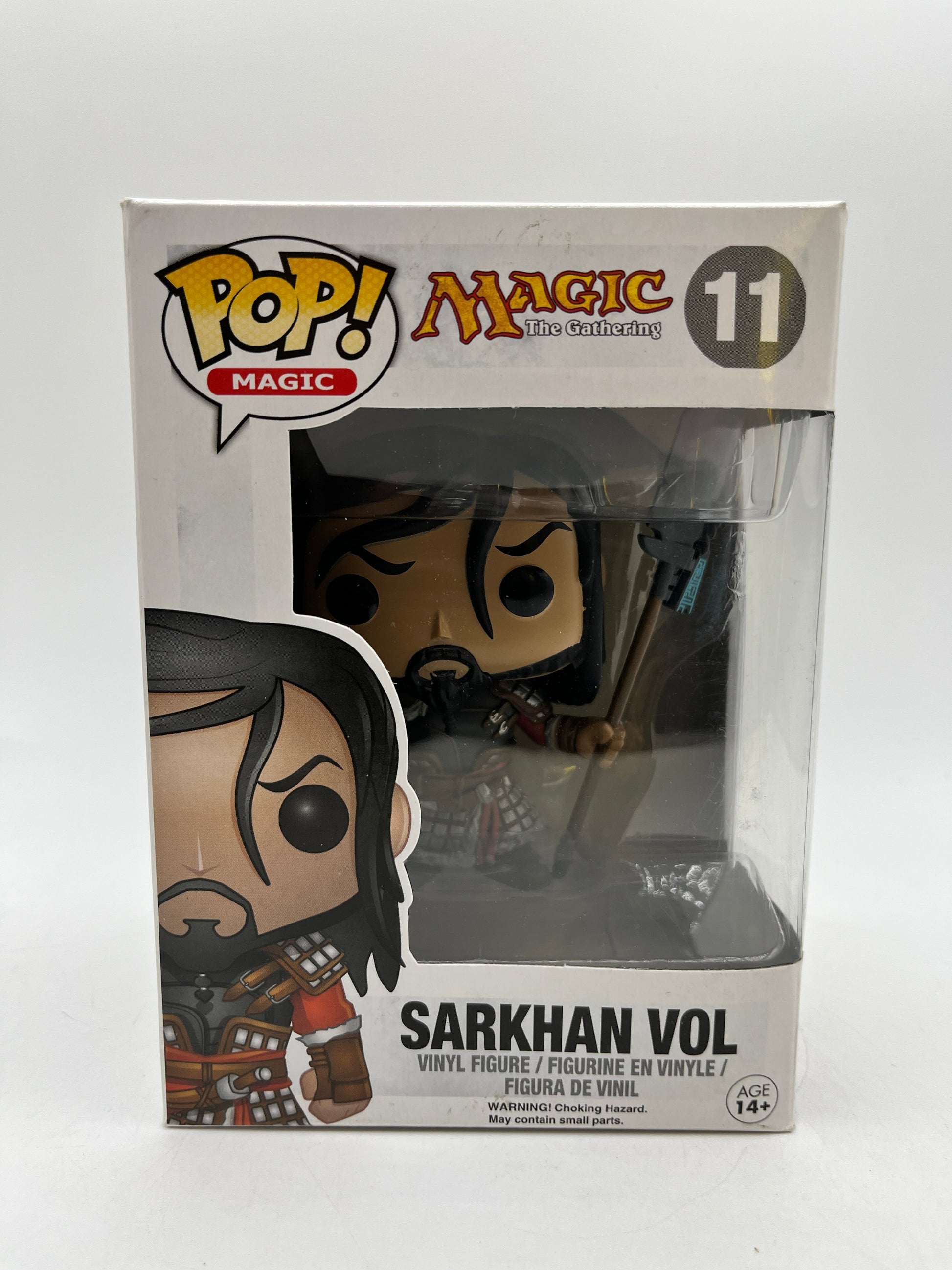 Funko POP! Magic The Gathering - Sarkhan Vol #11 - Vinyl Collectable FRENLY BRICKS - Open 7 Days