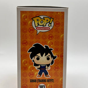 Funko POP! Animation DragonBall Z Gohan (Training Outfit) #383 FRENLY BRICKS - Open 7 Days