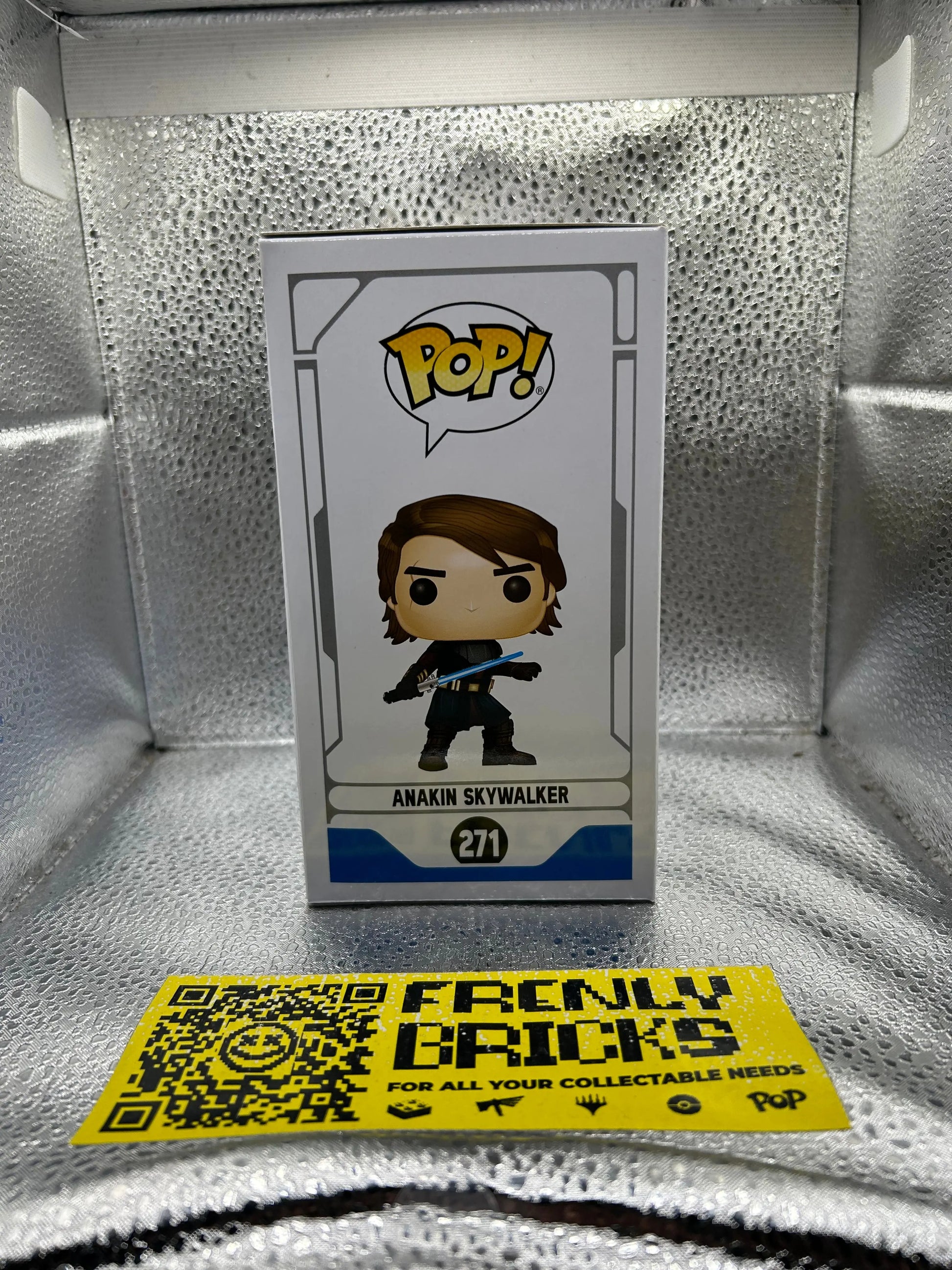 Pop Vinyl Star Wars #271 Anakin Skywalker FRENLY BRICKS - Open 7 Days