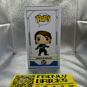 Pop Vinyl Star Wars #271 Anakin Skywalker FRENLY BRICKS - Open 7 Days