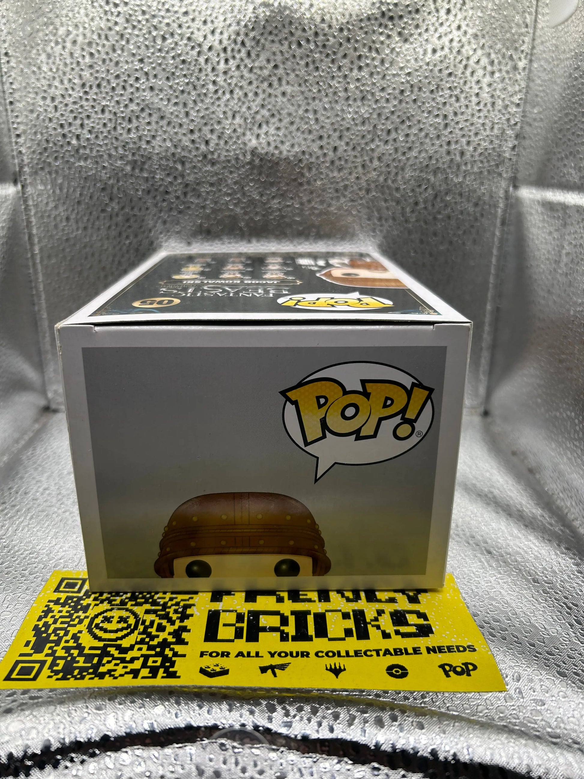 POP! FANTASTIC BEASTS 05 JACOB KOWALSKI FRENLY BRICKS - Open 7 Days