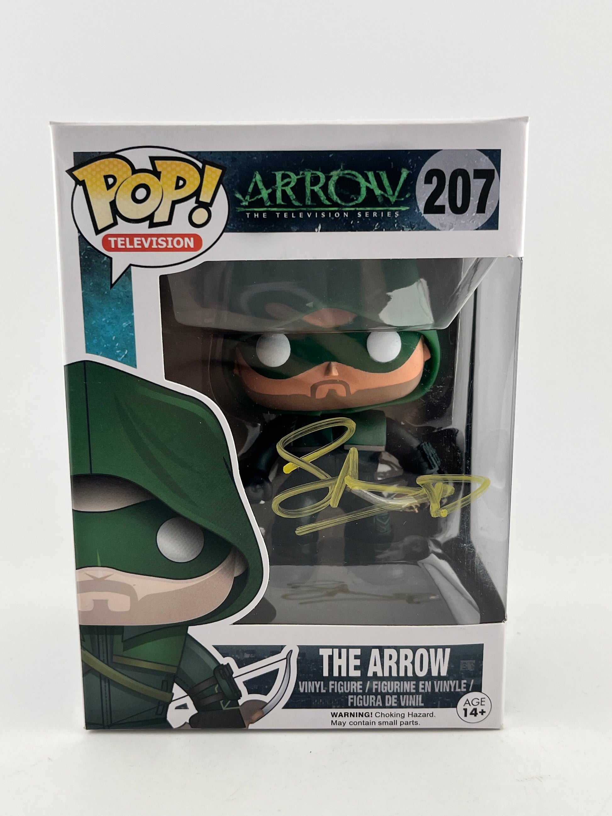 Funko POP! Arrow TV Series - The Arrow #207 - Signed Stephen Amell - No COA FRENLY BRICKS - Open 7 Days