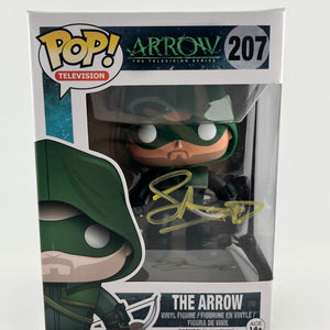 Funko POP! Arrow TV Series - The Arrow #207 - Signed Stephen Amell - No COA FRENLY BRICKS - Open 7 Days