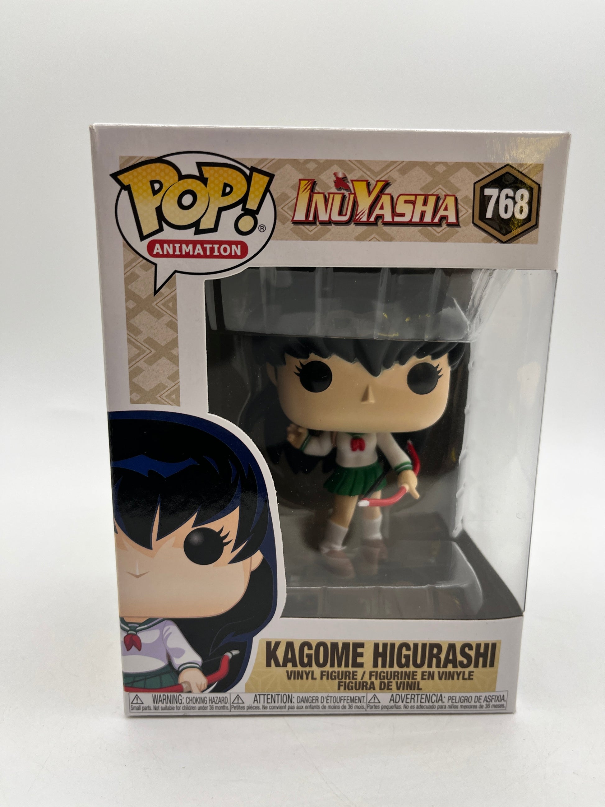 Funko POP! Animation InuYasha - Katina Higurashi #768 - Vinyl Collectable FRENLY BRICKS - Open 7 Days