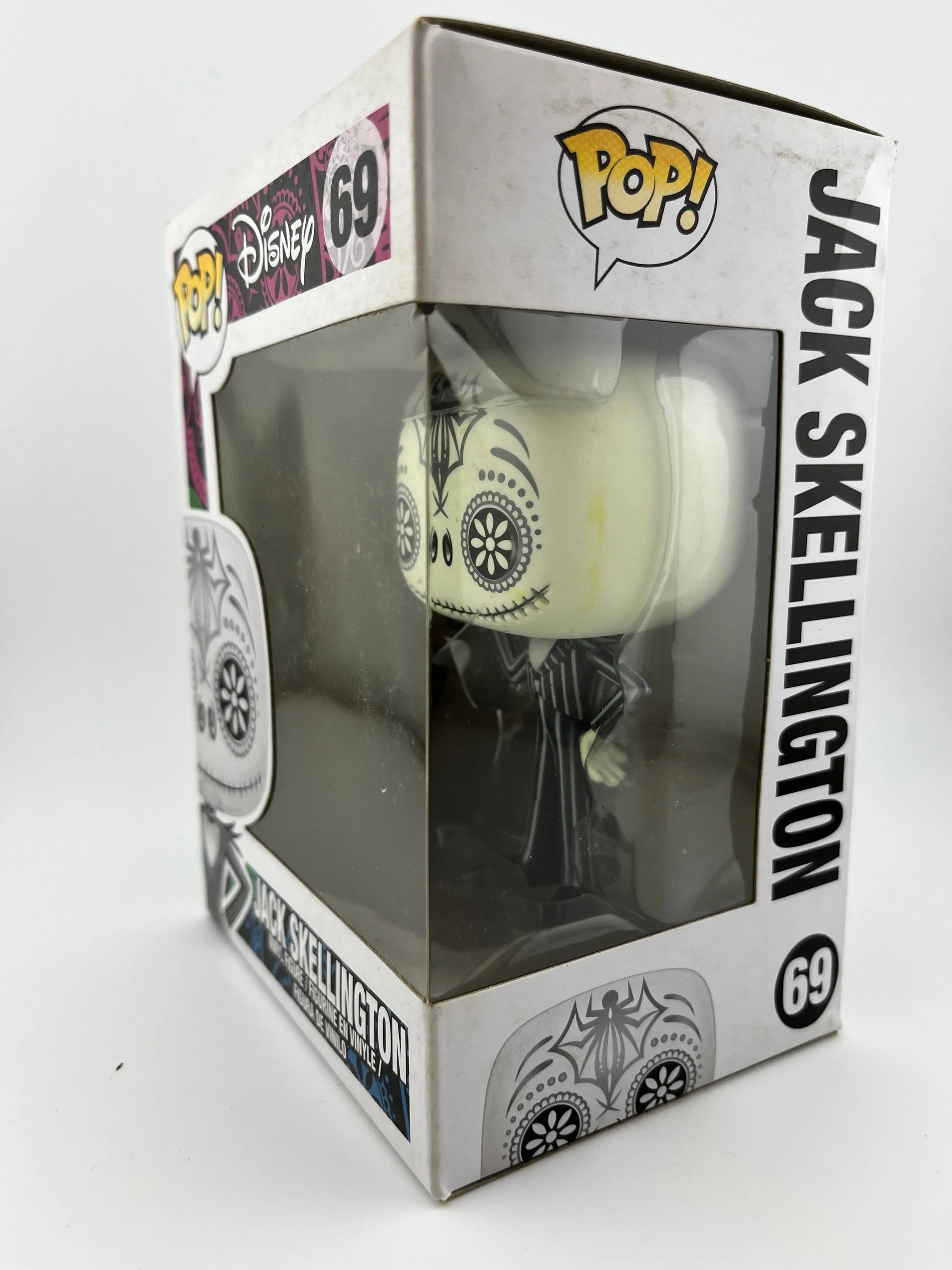 Funko POP! Disney Nightmare Before Christmas - Jack Skellington #69 - Vinyl Collectable FRENLY BRICKS - Open 7 Days