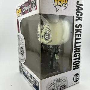 Funko POP! Disney Nightmare Before Christmas - Jack Skellington #69 - Vinyl Collectable FRENLY BRICKS - Open 7 Days