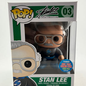 Funko POP! Stan Lee #03 - New York Comic Con 1500 PCS Limited Edition FRENLY BRICKS - Open 7 Days