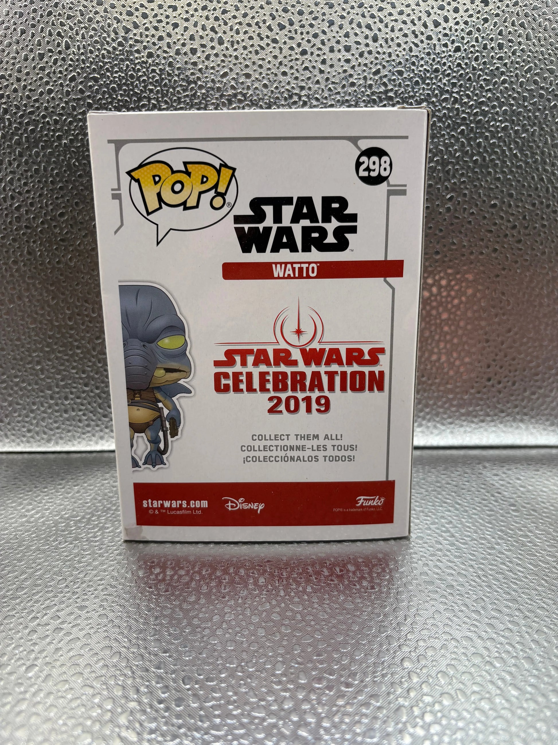 Funko Pop Vinyl #298 Star Wars Watto FRENLY BRICKS - Open 7 Days