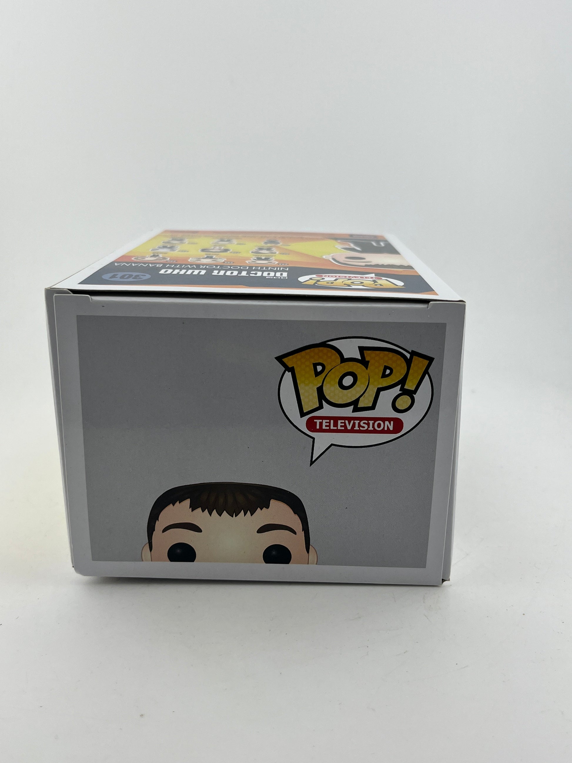 Funko POP! Television Doctor Who - Ninth Doctor With Banana #301 - Vinyl Collectable FRENLY BRICKS - Open 7 Days