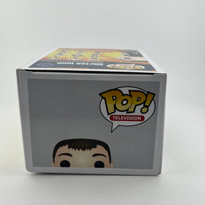 Funko POP! Television Doctor Who - Ninth Doctor With Banana #301 - Vinyl Collectable FRENLY BRICKS - Open 7 Days