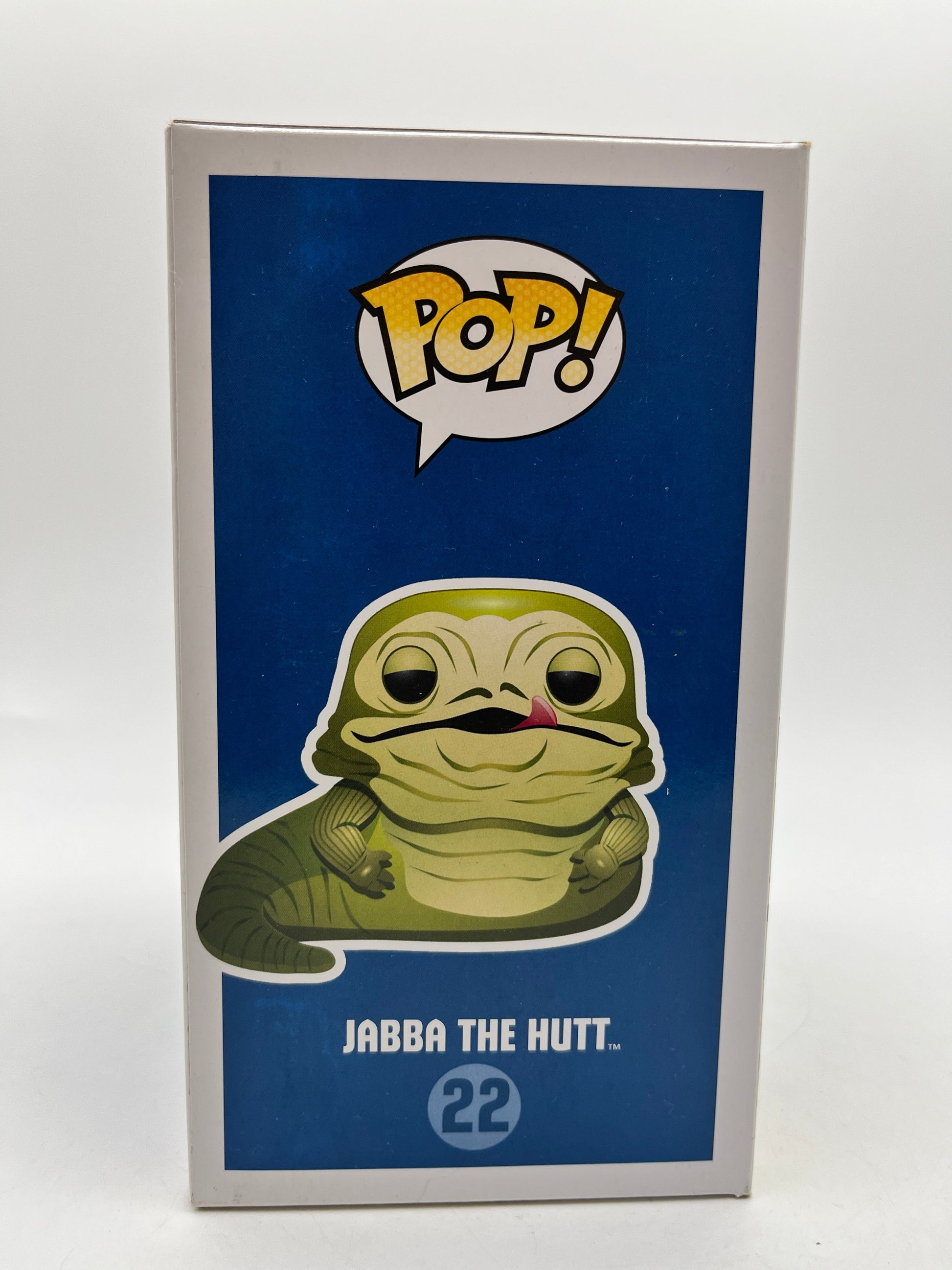Funko POP! Star Wars Jabba The Hut #22 - Vinyl Collectable FRENLY BRICKS - Open 7 Days