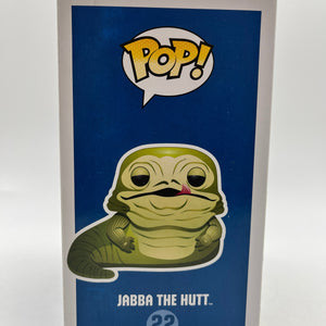 Funko POP! Star Wars Jabba The Hut #22 - Vinyl Collectable FRENLY BRICKS - Open 7 Days