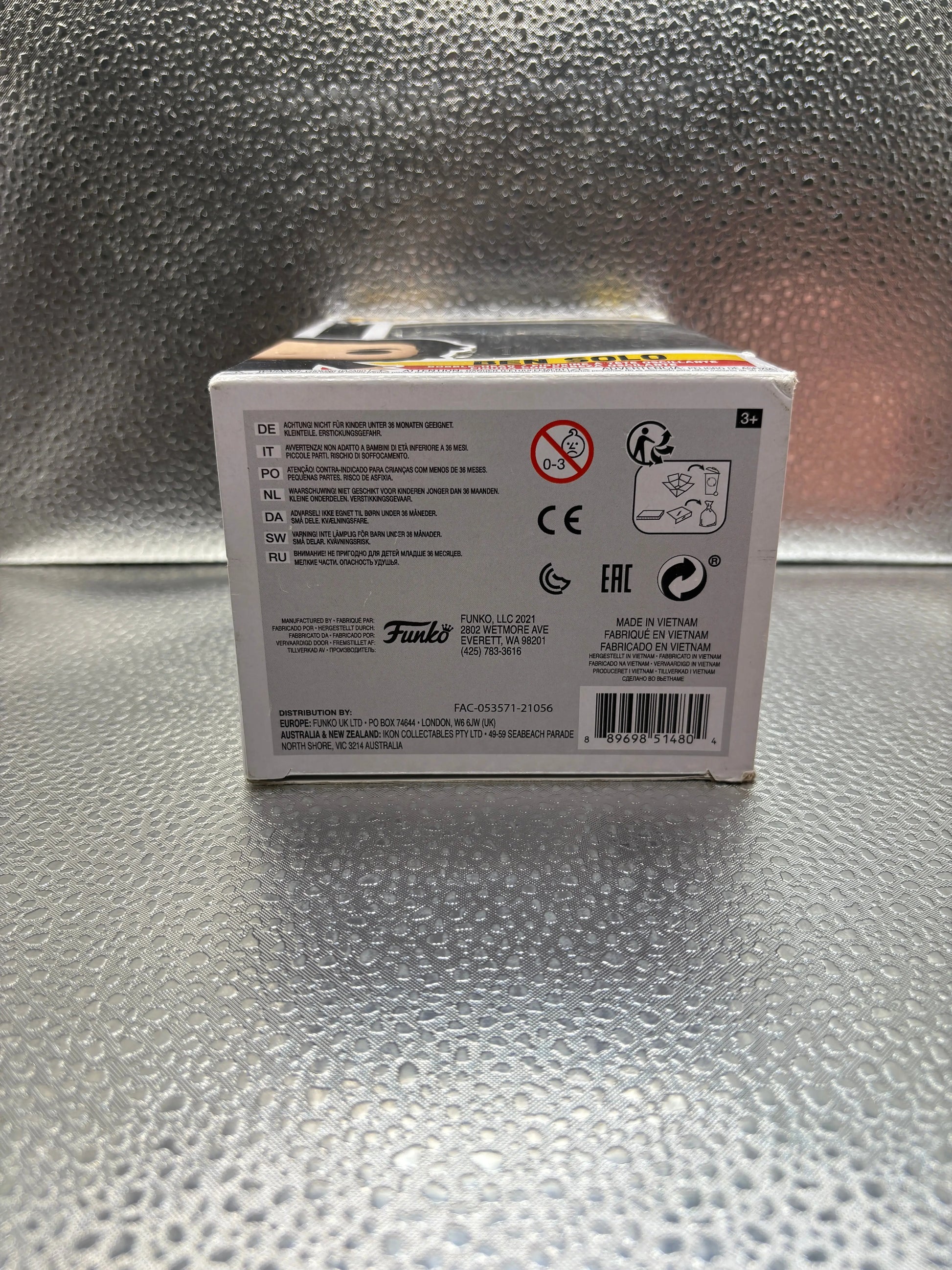 FUNKO Pop Vinyl Ben Solo #431 FRENLY BRICKS - Open 7 Days