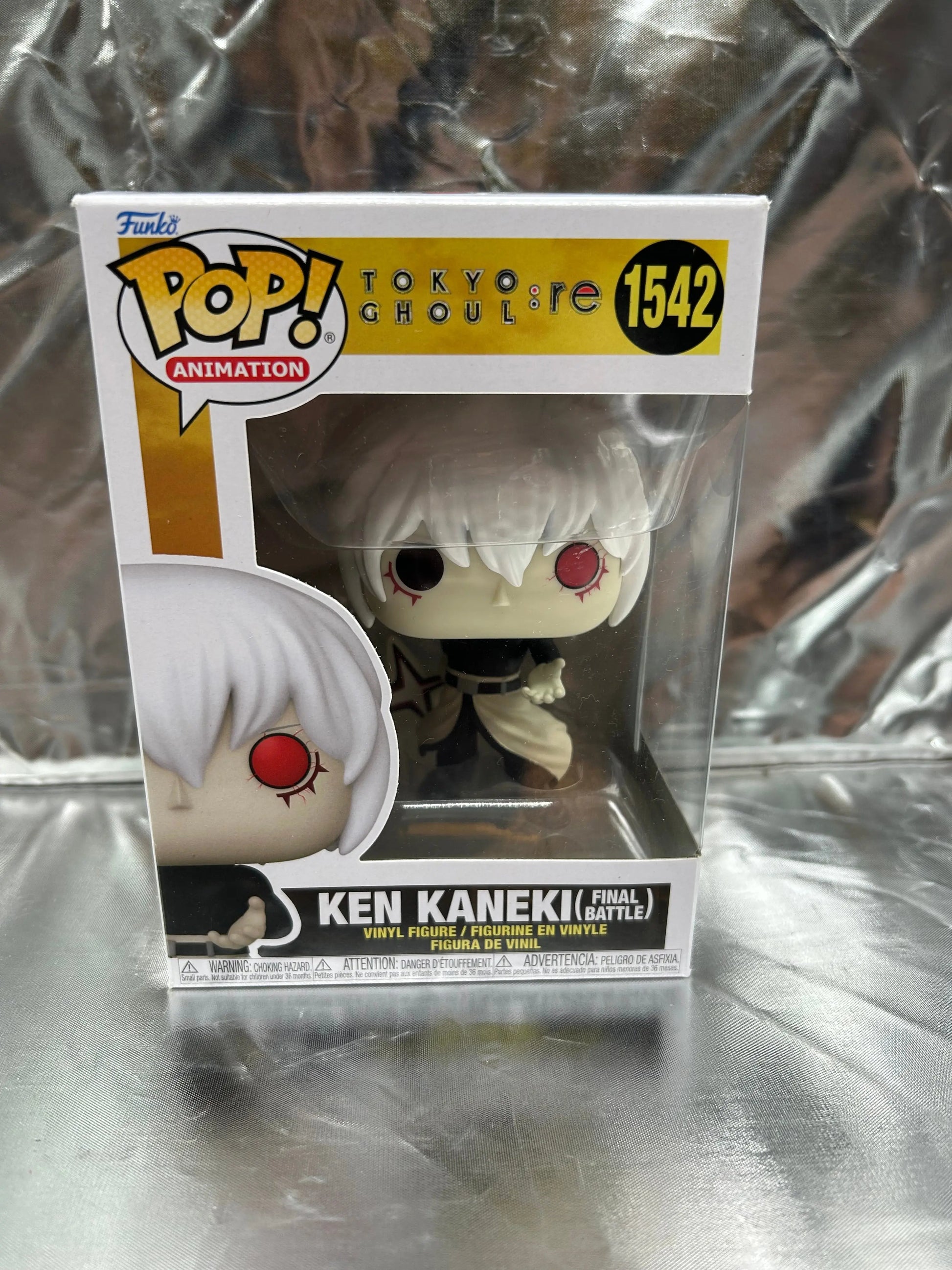 Funko POP Animation - Tokyo Ghoul - Ken Kaneki #1542 FRENLY BRICKS - Open 7 Days