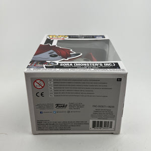 Funko POP! Games Disney Kingdom Hearts - Sora (Monster’s Inc.) #408 - Vinyl Collectable FRENLY BRICKS - Open 7 Days