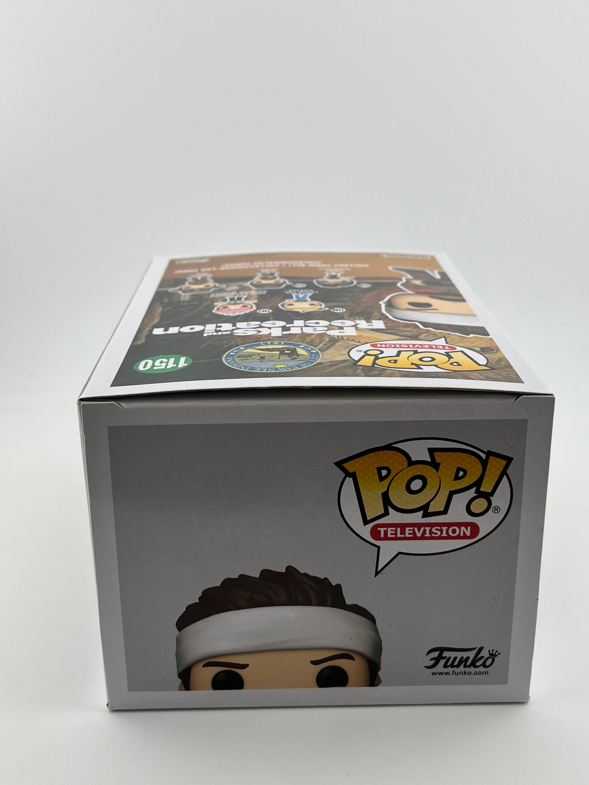 Funko POP! Television Parks and Recreation - Hunter Ron #1150 - Limited Chase Edition FRENLY BRICKS - Open 7 Days