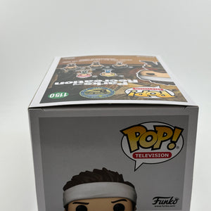 Funko POP! Television Parks and Recreation - Hunter Ron #1150 - Limited Chase Edition FRENLY BRICKS - Open 7 Days