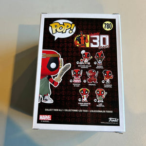 Pop Vinyl DeadPool #780 Larp DeadPool FRENLY BRICKS - Open 7 Days