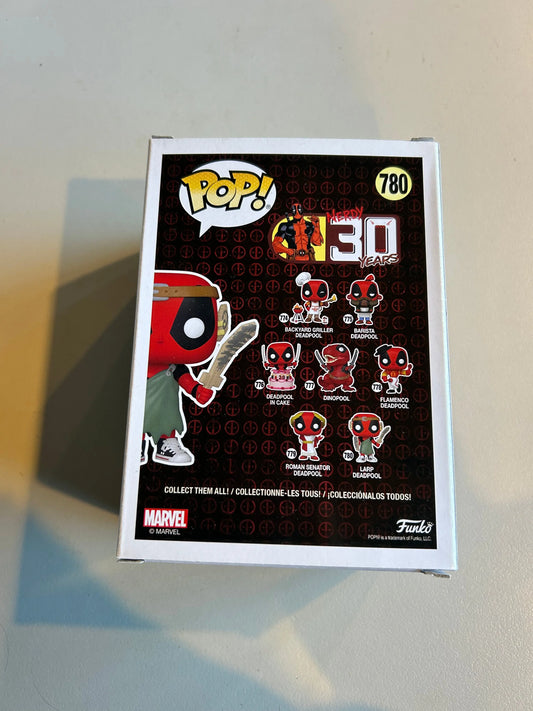 Pop Vinyl DeadPool #780 Larp DeadPool FRENLY BRICKS - Open 7 Days