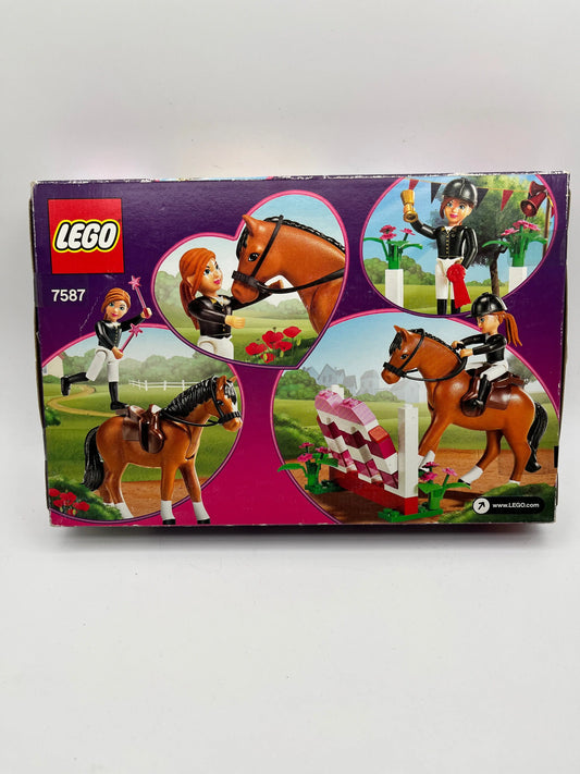 Lego Belville 7587 Equestrian Set + Free Poly Bag 30107 FRENLY BRICKS - Open 7 Days