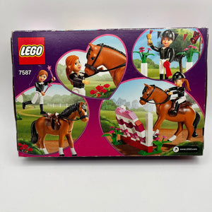 Lego Belville 7587 Equestrian Set + Free Poly Bag 30107 FRENLY BRICKS - Open 7 Days