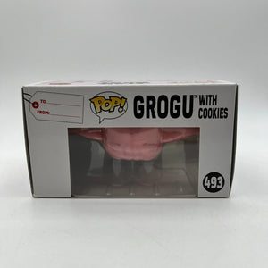 Funko POP! Star Wars Grogu With Cookies #493 - Valentines Edition FRENLY BRICKS - Open 7 Days
