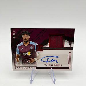 Aston Villa Players Sport Cards Autographed/Numbered/Patch/ Bundle FRENLY BRICKS - Open 7 Days