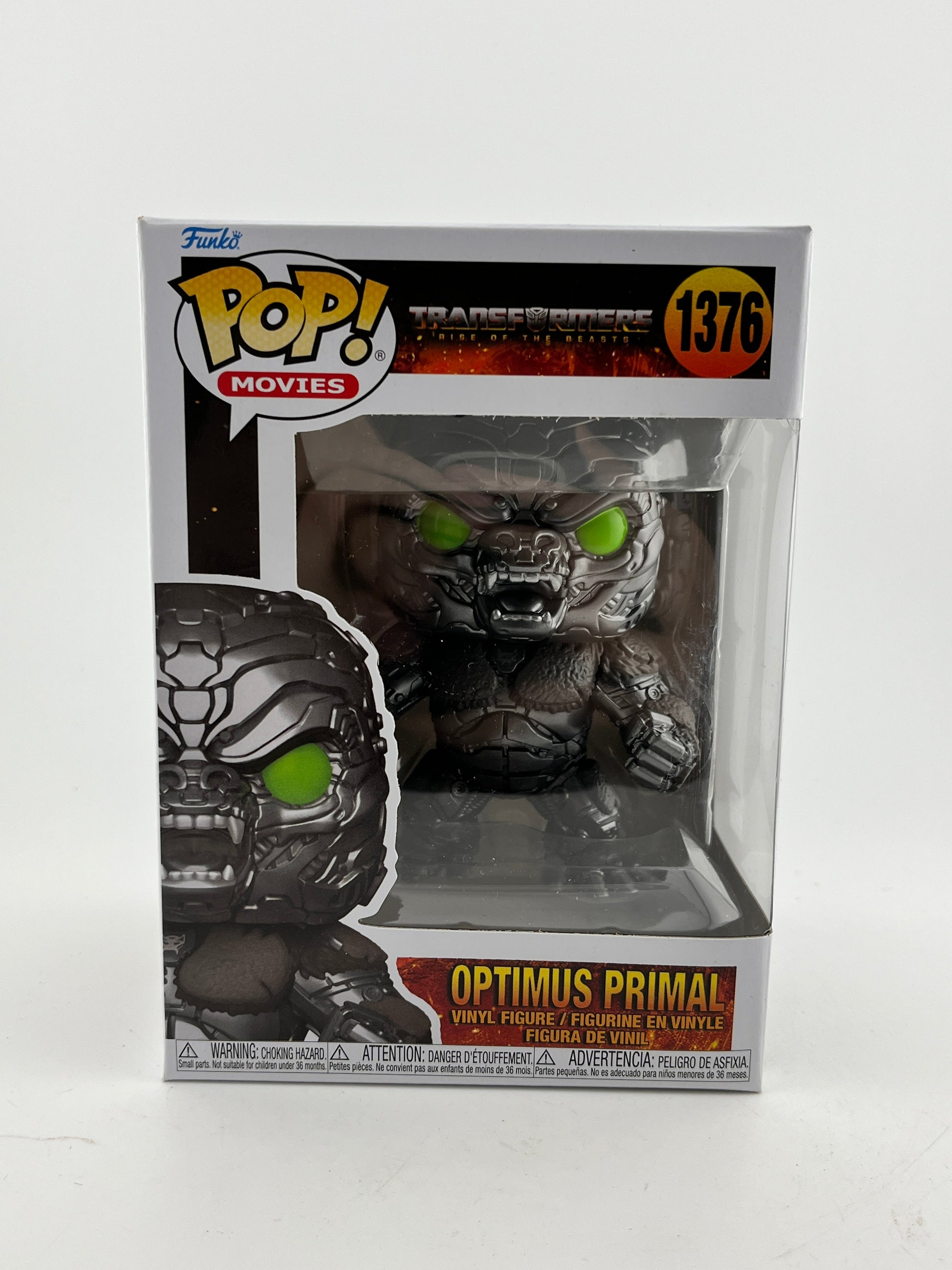 Funko POP! Transformers Rise Of The Beasts - Optimus Primal #1376 - Vinyl Collectable FRENLY BRICKS - Open 7 Days