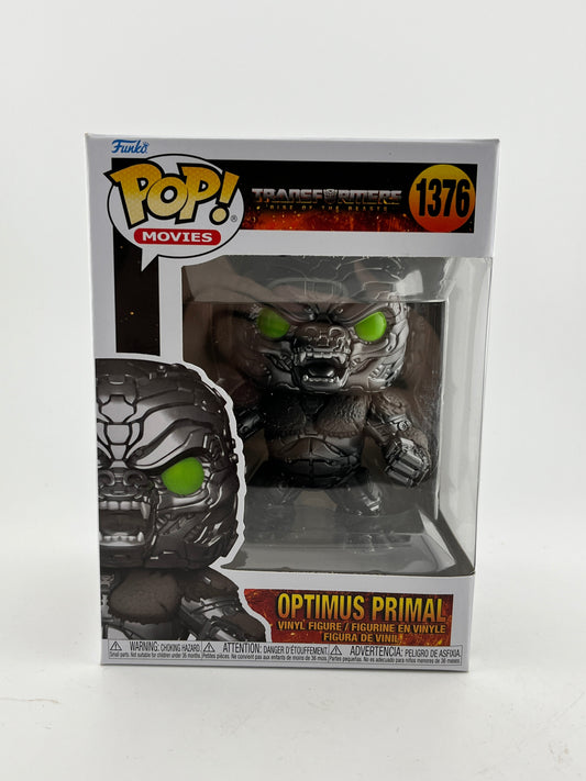 Funko POP! Transformers Rise Of The Beasts - Optimus Primal #1376 - Vinyl Collectable FRENLY BRICKS - Open 7 Days