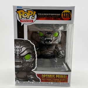 Funko POP! Transformers Rise Of The Beasts - Optimus Primal #1376 - Vinyl Collectable FRENLY BRICKS - Open 7 Days