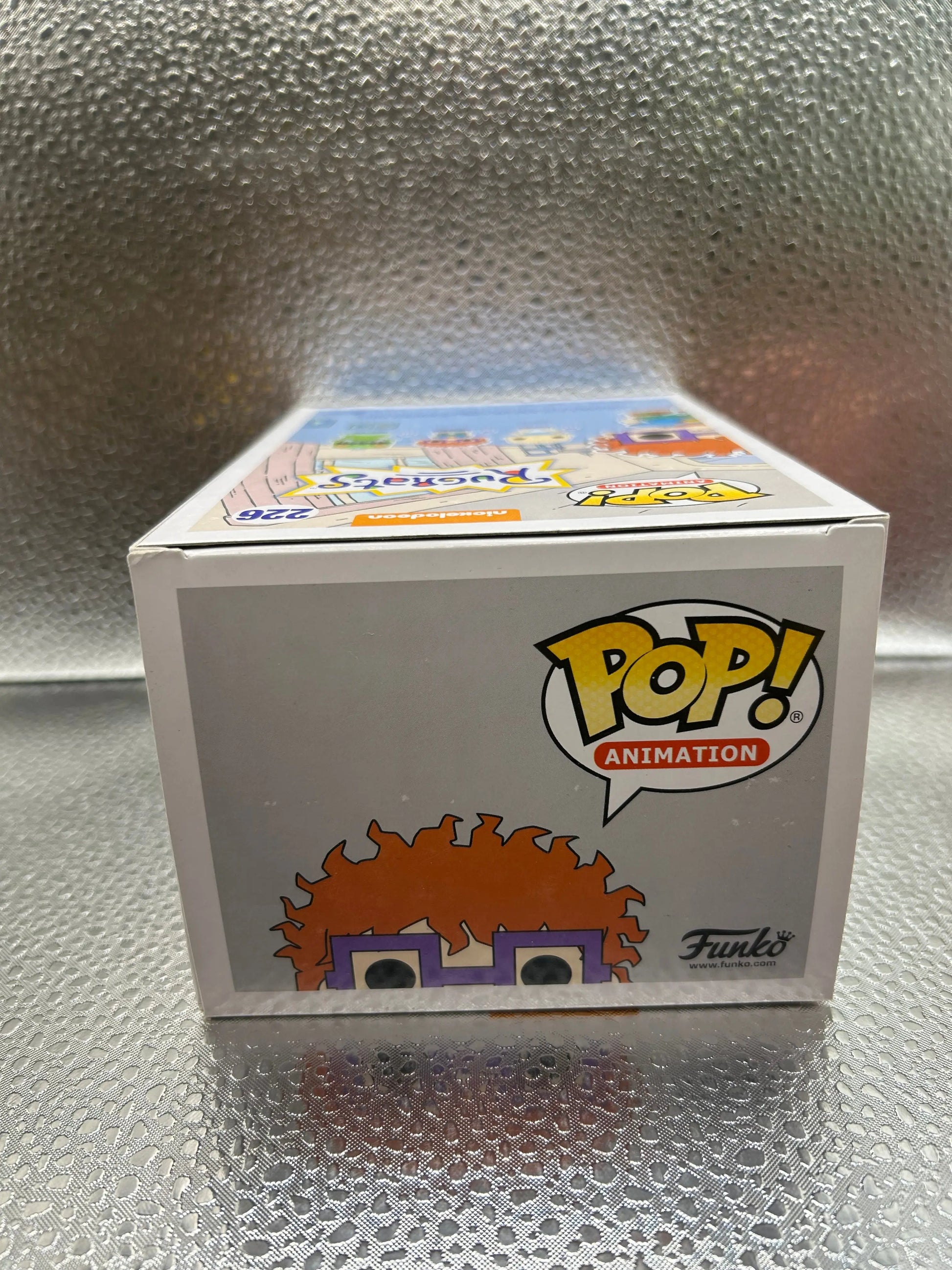 Funko Pop #226 Animation Rugrats Chuckie FRENLY BRICKS - Open 7 Days