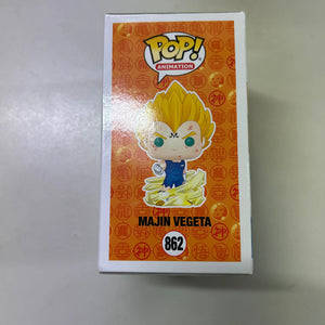 Pop Vinyl #862 Dragon Ball Z Majin Vegeta FRENLY BRICKS - Open 7 Days