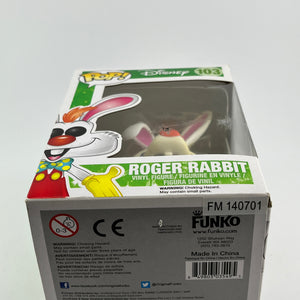 Funko POP! Disney - Roger Rabbit #103 - Vinyl Collectable FRENLY BRICKS - Open 7 Days