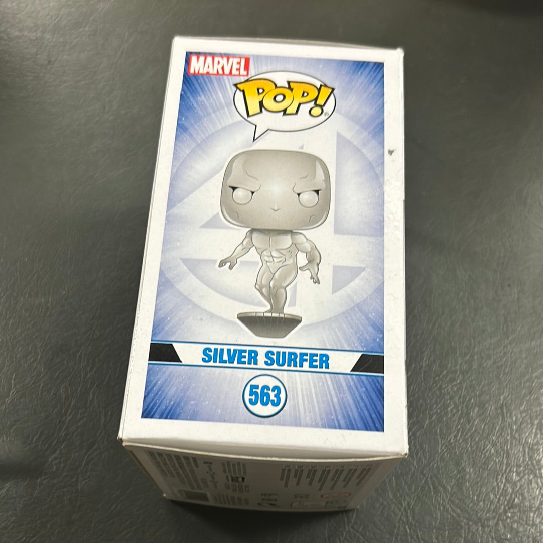 Funko POP! Marvel: Fantastic Four #563 Silver Surfer FRENLY BRICKS - Open 7 Days