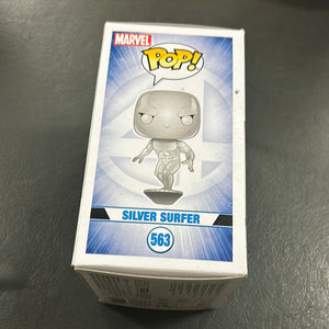 Funko POP! Marvel: Fantastic Four #563 Silver Surfer FRENLY BRICKS - Open 7 Days