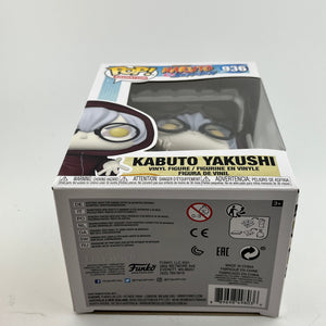 Funko POP! Animation Naruto Shippuden - Kabuto Yakushi #936 - Vinyl Collectable FRENLY BRICKS - Open 7 Days