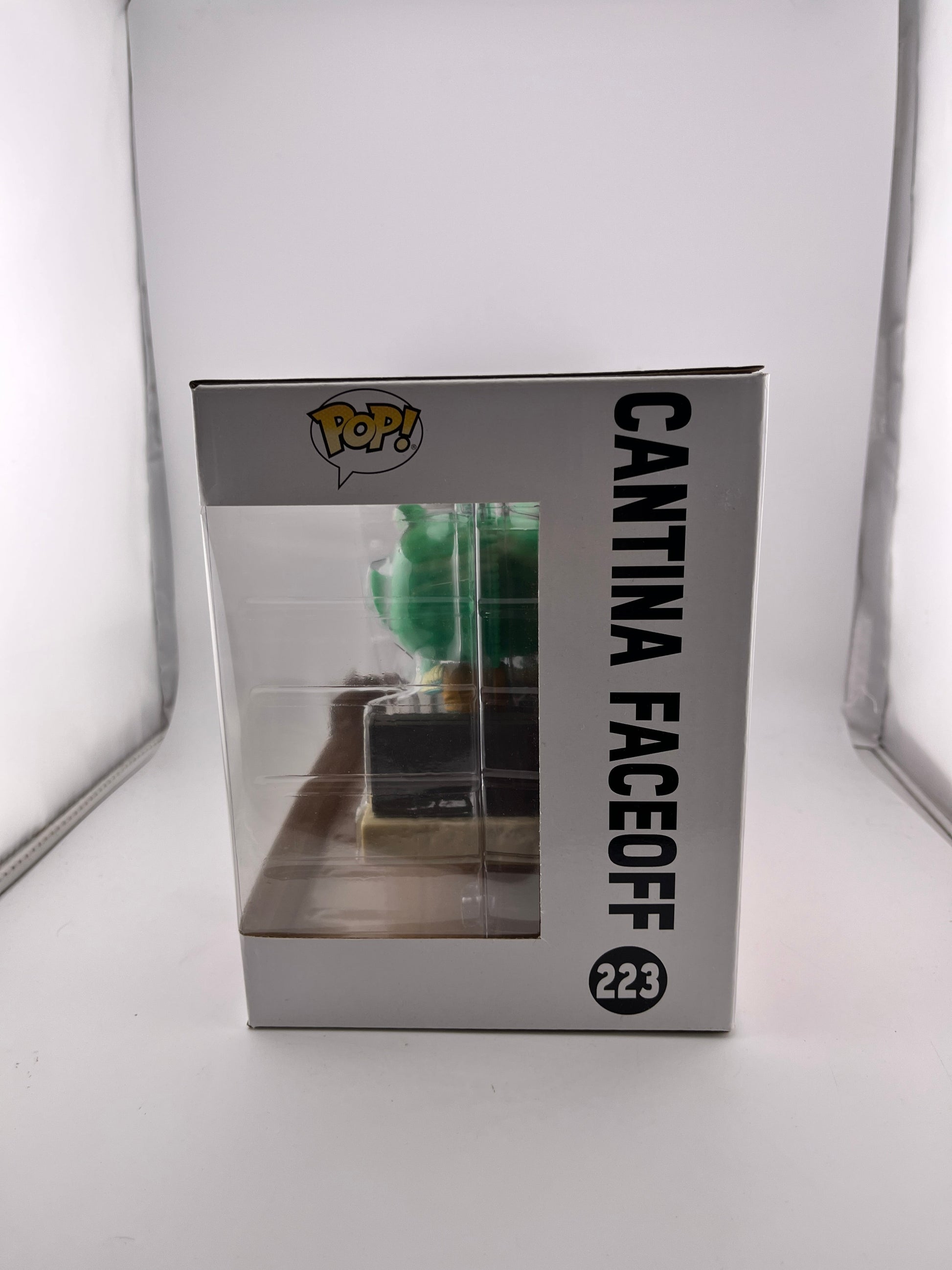 Funko POP! Star Wars Movie Moments - Cantina Faceoff #223 - Vinyl Collectable FRENLY BRICKS - Open 7 Days