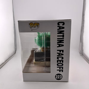 Funko POP! Star Wars Movie Moments - Cantina Faceoff #223 - Vinyl Collectable FRENLY BRICKS - Open 7 Days
